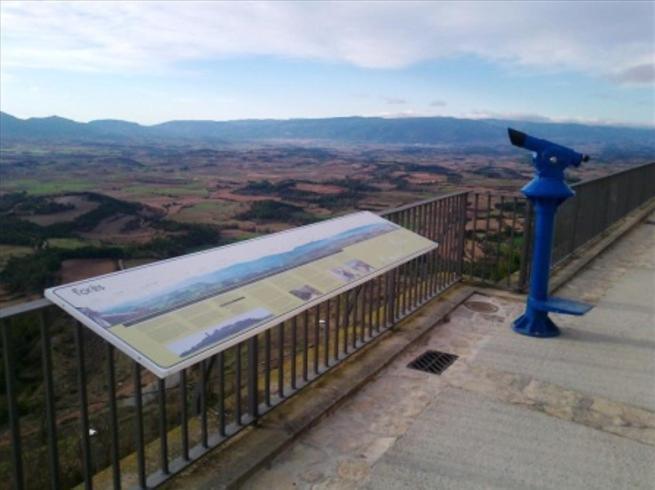 Lo Mirador De Fores Tarragona Eksteriør billede