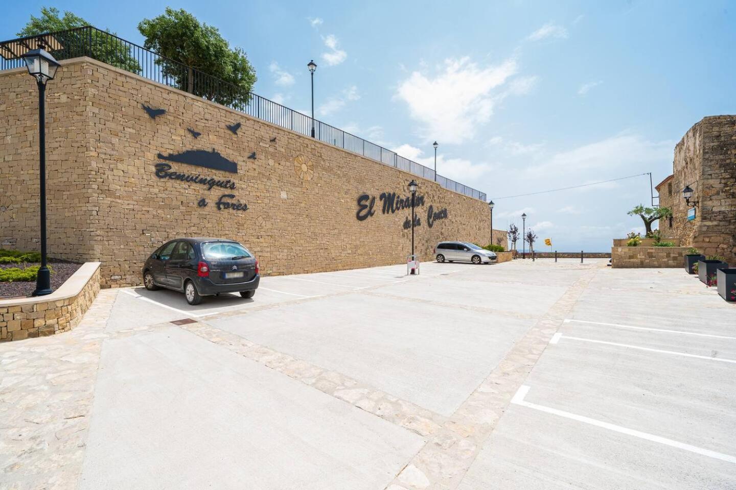 Lo Mirador De Fores Tarragona Eksteriør billede