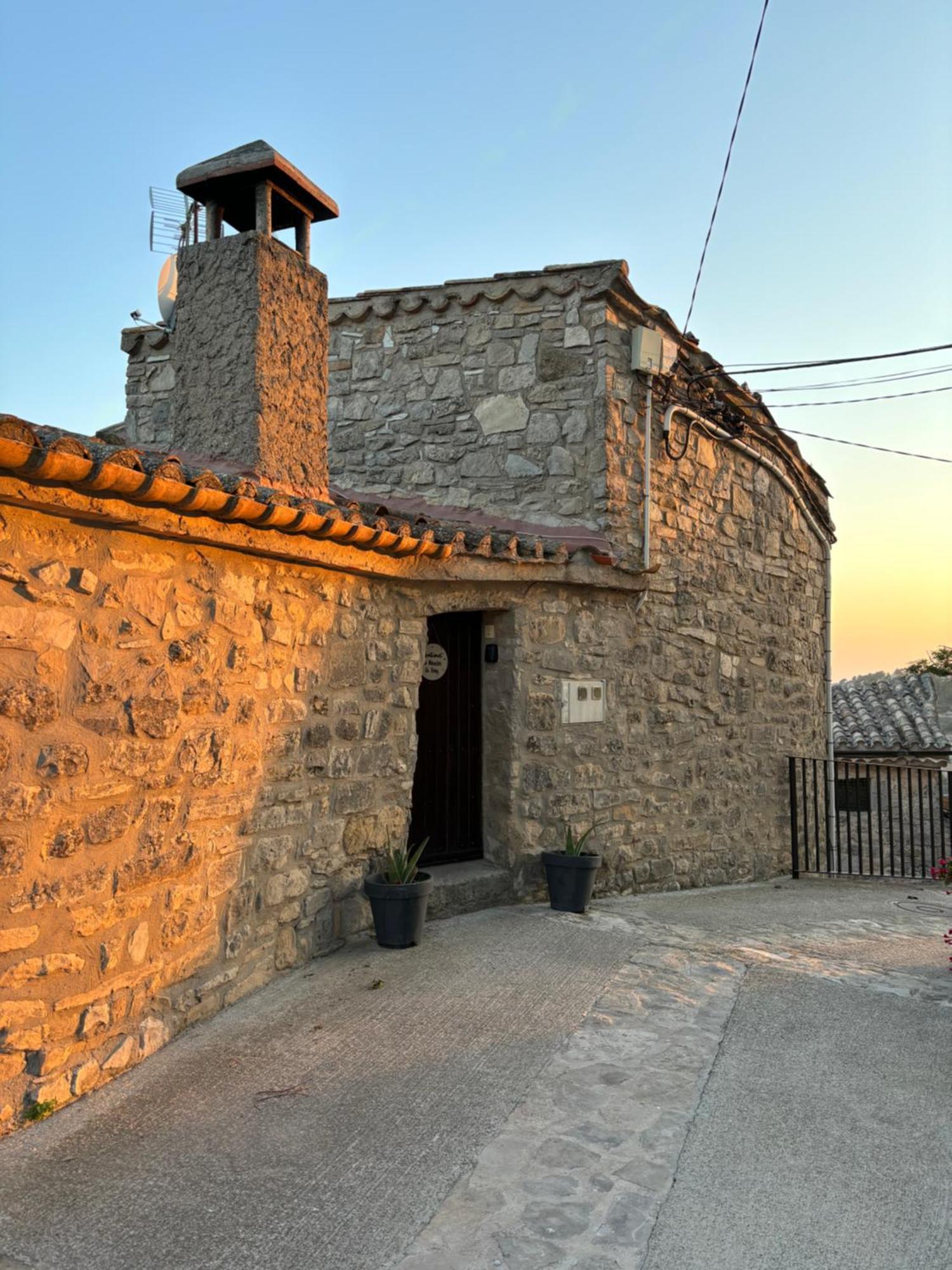 Lo Mirador De Fores Tarragona Eksteriør billede